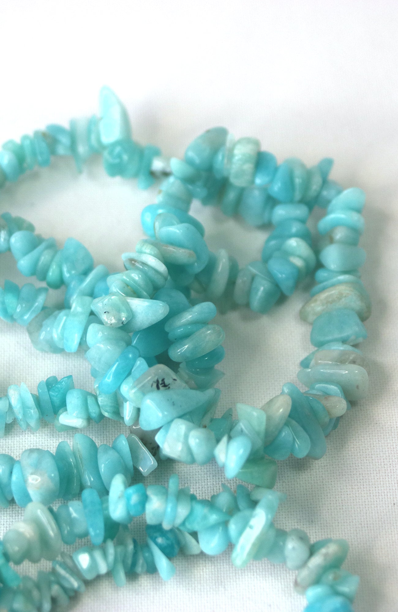 Amazonite Chip Bracelet